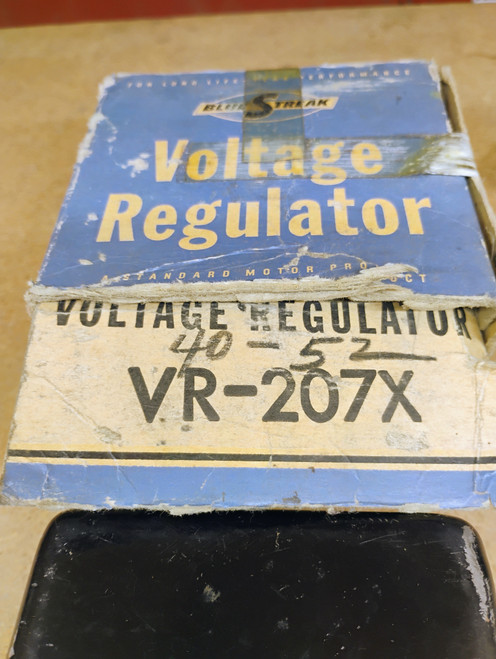 Standard VR207X Voltage Regulator NORS Made in USA