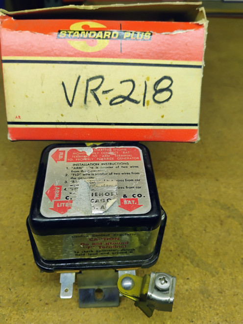 Niehoff VR218 Voltage Regulator NORS Made in USA