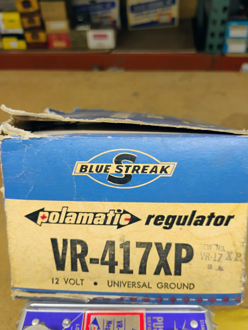 Standard VR417XP Voltage Regulator 12V Universal Ground NORS Made in USA