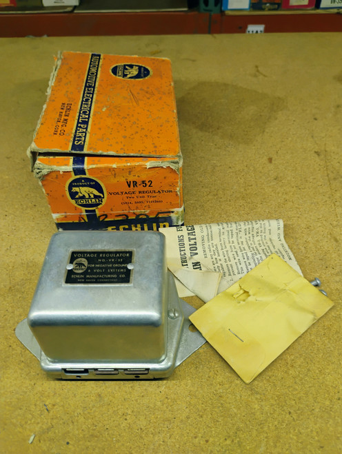 Echlin VR52 Voltage Regulator NORS Made in USA