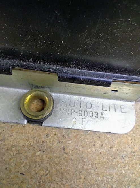 AutoLite VRD-6001A Voltage Regulator NOS Made in USA