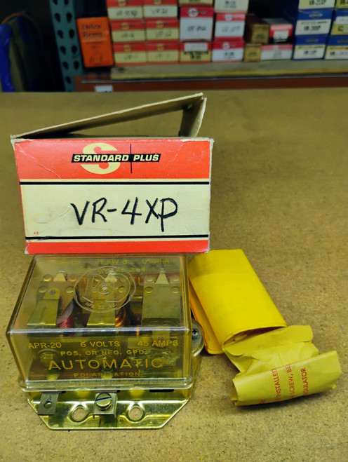 Standard VR4XP Voltage Regulator 12V 1967-1971 Jeep Rebuilt NORS