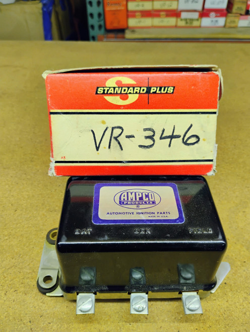 Standard VR346 Voltage Regulator Rebuilt Made in USA