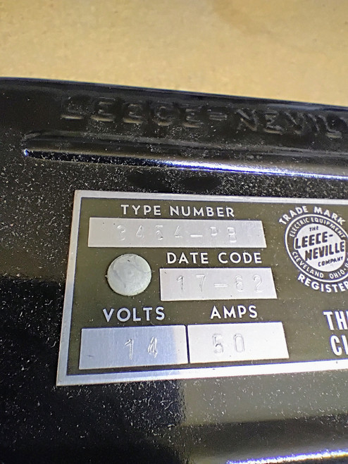 Leece-Neville 3454RB Voltage Regulator Rebuilt Made in USA Leece-Neville 3454RB Voltage Regulator Rebuilt Made in USA