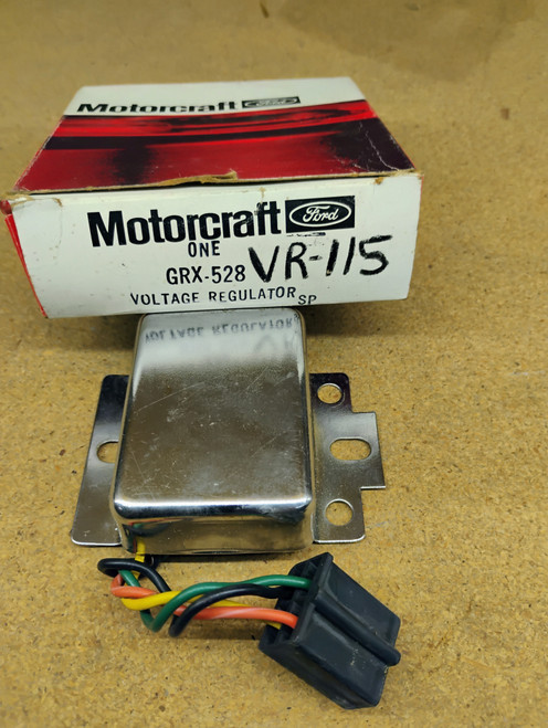 Motorcraft GRX-528 Voltage Regulator for 1971-1980 AMC Jeep Scout II restoration