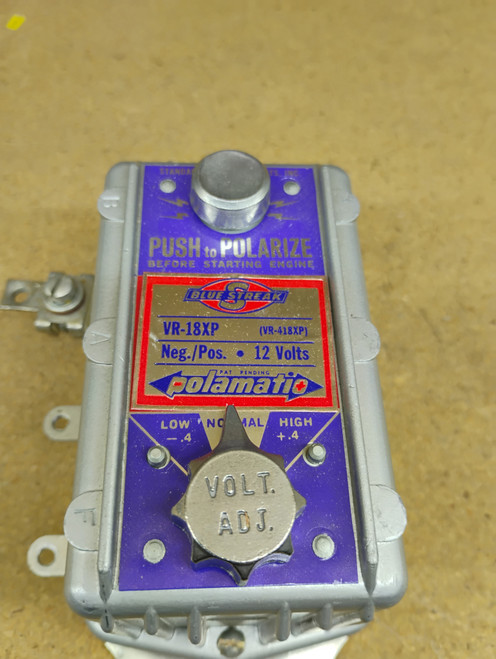 Standard VR418XP Voltage Regulator Rebuilt Made in USA Standard VR418XP Voltage Regulator Rebuilt Made in USA