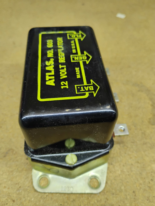 Atlas 603 Voltage Regulator Rebuilt Made in USA