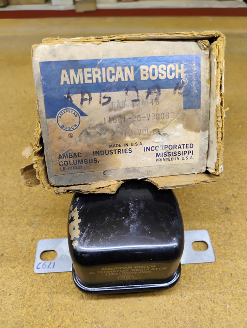 American Bosch RAB12A16 Voltage Regulator Rebuilt Made in USA