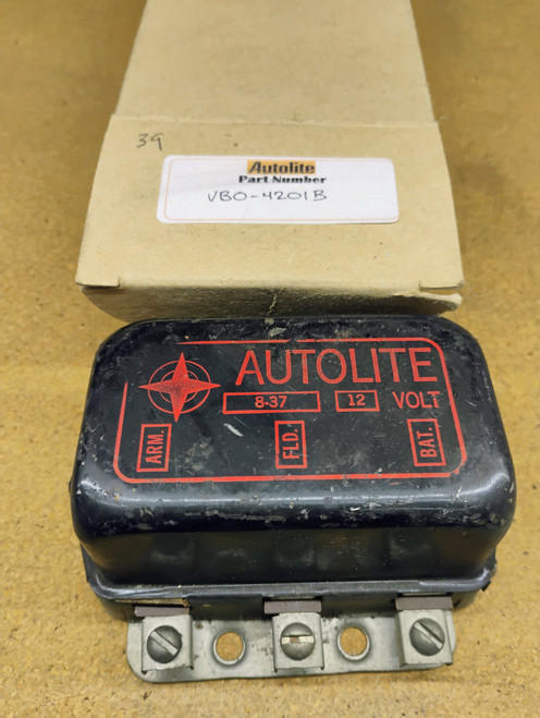 AutoLite VBO-4201B Voltage Regulator Rebuilt Made in USA