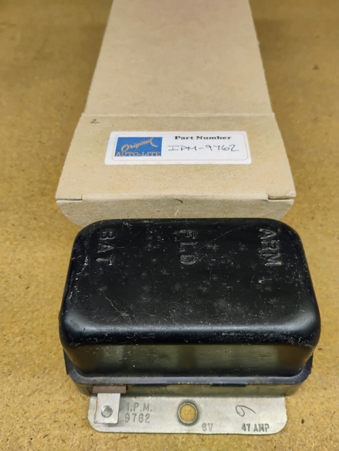 AutoLite IPM-9762 Voltage Regulator Rebuilt Made in USA