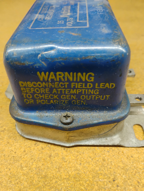 AutoLite C2TF-10505A Voltage Regulator Rebuilt Made in USA