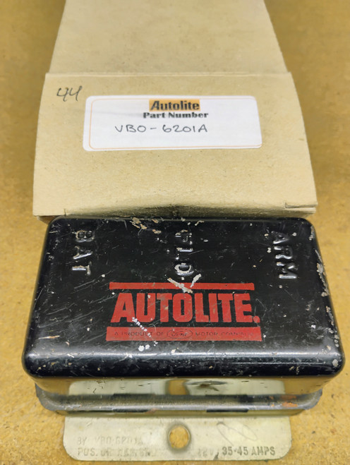Auto-Lite VBO-6201A Voltage Regulator 1956-1963 Chrysler Dodge AMC 12V