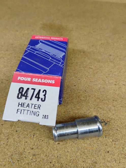 Four Seasons 84743 Heater Fitting NORS Made in USA Four Seasons 84743 Heater Fitting NORS Made in USA