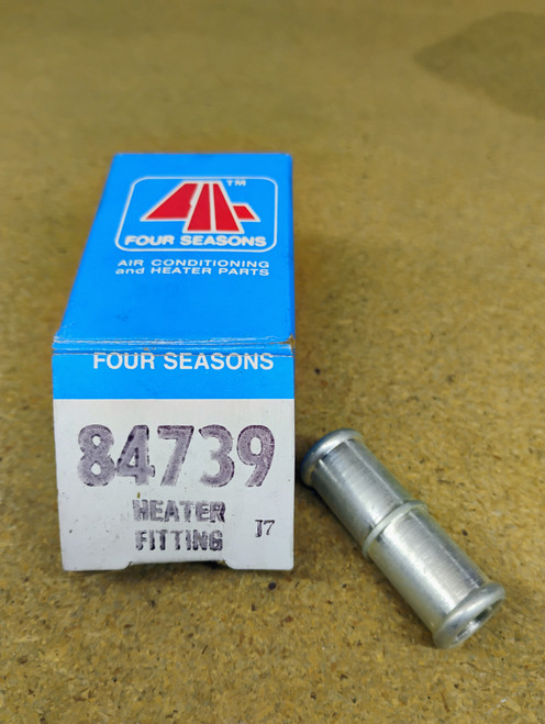 Four Seasons 84739 Heater Fitting NORS Made in USA Four Seasons 84739 Heater Fitting NORS Made in USA