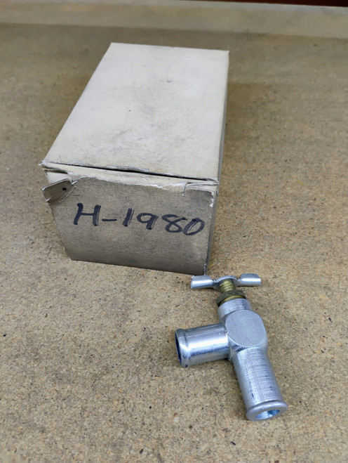 Everco H1980 Heater Valve 1960-1961 Ford Recirculating Heater NORS