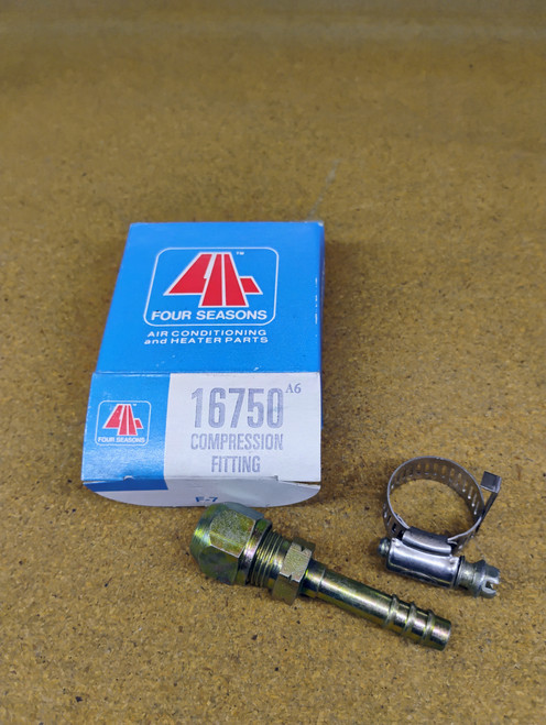 Four Seasons 16750 Compression Fitting NORS Made in USA Four Seasons 16750 Compression Fitting NORS Made in USA