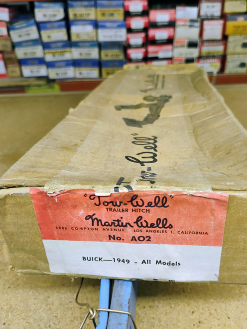 1949 Buick Tow-Well AO2 Trailer Hitch NEW Made in USA 1949 Buick Tow-Well AO2 Trailer Hitch NEW Made in USA