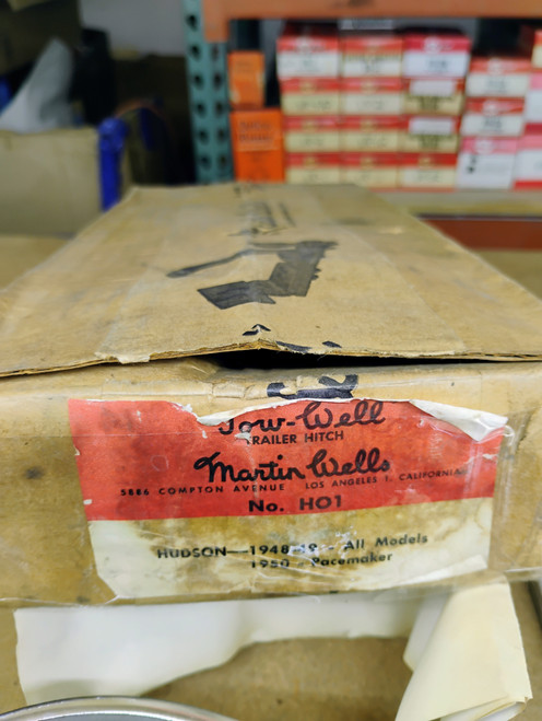 Tow-Well HO1 Trailer Hitch 1948-1950 Hudson Pacemaker Commodore NORS USA