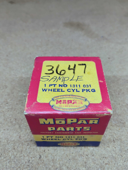 Mopar 1311039 Wheel Cylinder Service Pkg NOS 1933-1951 Dodge Truck Power Wagon