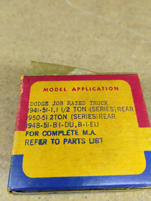 Mopar 1311044 Wheel Cylinder Service Pkg NOS Made in USA