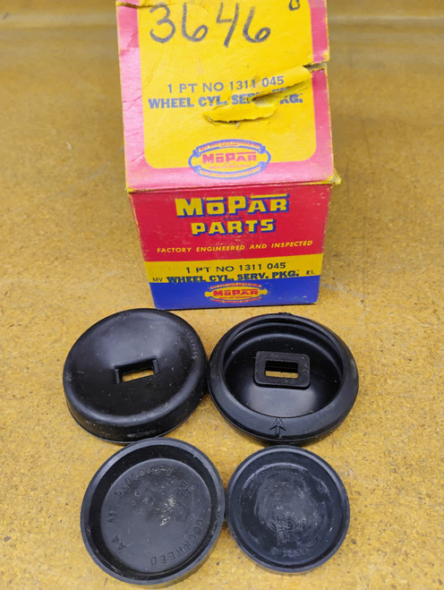 Mopar 1311045 Wheel Cylinder Service Pkg NOS 1950-1952 Dodge Plymouth Truck Car