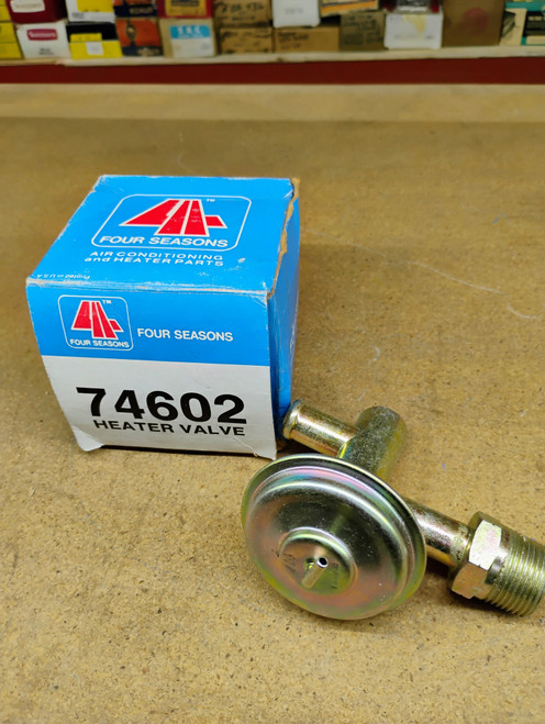 Four Seasons 74602 Heater Valve NORS Made in USA Four Seasons 74602 Heater Valve NORS Made in USA