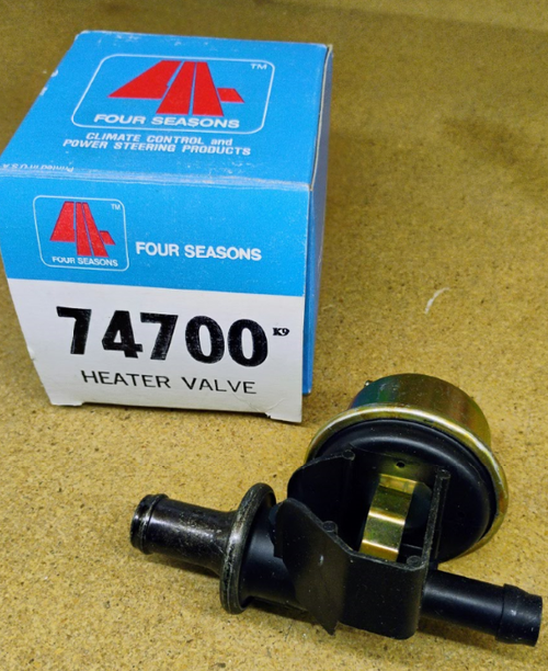 Four Seasons 74700 Heater Valve NORS Made in USA Four Seasons 74700 Heater Valve NORS Made in USA