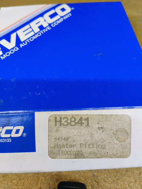 Everco H3841 Heater Fitting NORS Made in USA Everco H3841 Heater Fitting NORS Made in USA