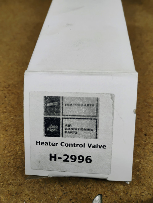 Everco H2966 Heater Valve NORS Made in USA