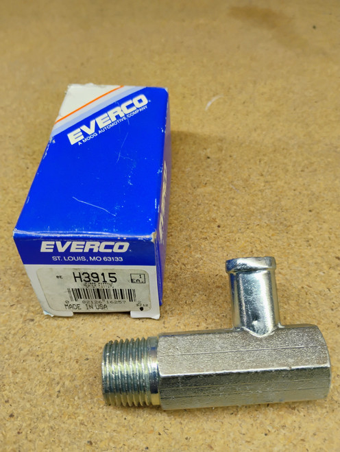 Everco H3915 Heater Fitting NORS Made in USA Everco H3915 Heater Fitting NORS Made in USA