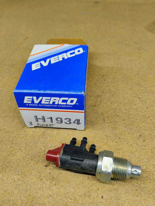 Everco H1934 Ported Vacuum Switch NORS Made in USA Everco H1934 Ported Vacuum Switch NORS Made in USA
