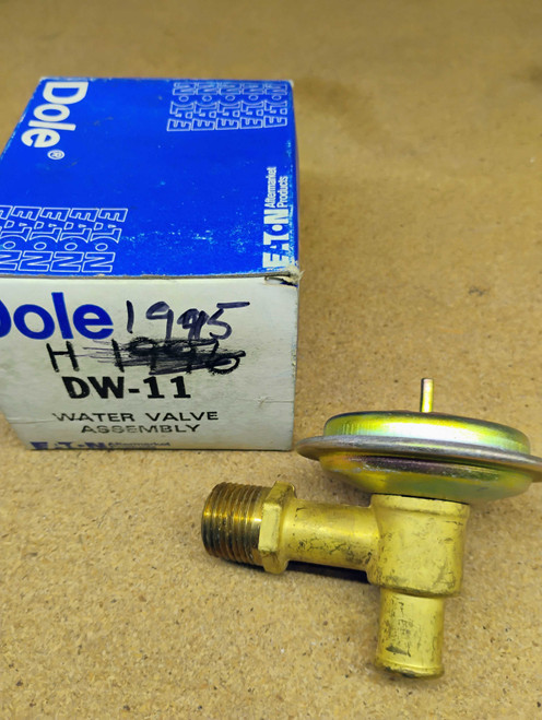 Dole DW11 Water Valve Assembly NORS Made in USA Dole DW11 Water Valve Assembly NORS Made in USA