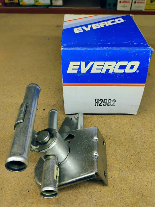 Everco H2982 Heater Valve NORS Made in USA Everco H2982 Heater Valve NORS Made in USA
