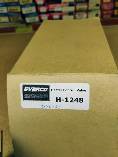 Everco H1248 Heater Valve 3146281 NORS Made in USA