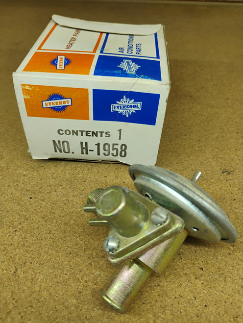 Everco H1958 Heater Valve 1971-1973 Buick LeSabre Electra Centurion NORS