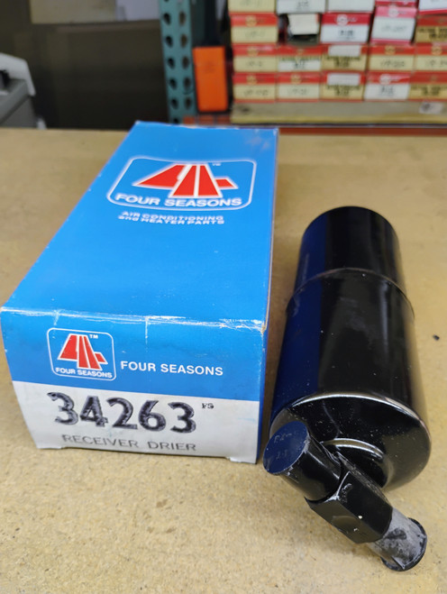 Four Seasons 34263 Receiver Drier 1986-1991 Honda Accord Prelude NORS
