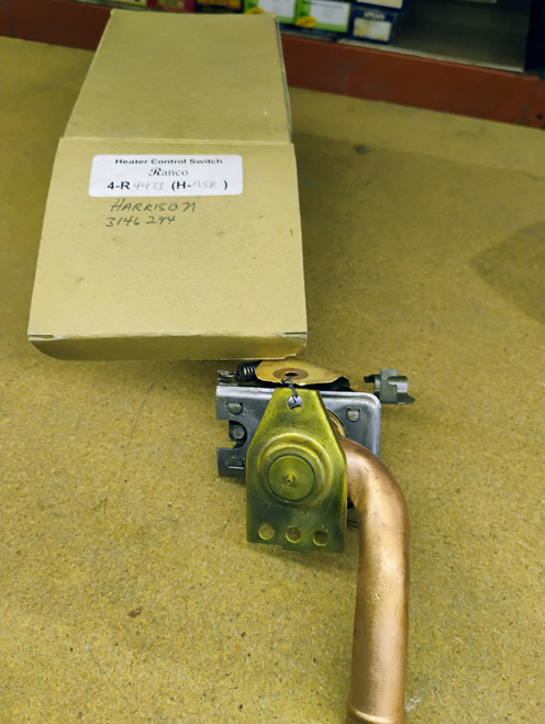 Ranco 4R4433 Heater Valve 1959 Buick LeSabre Invicta Electra NOS OEM 3146294 4R4433 H1258