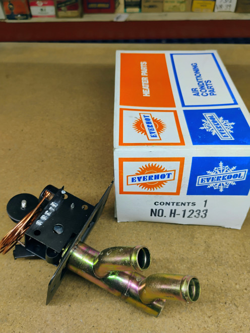 Everco H1233 Heater Control Valve 1961-1962 Rambler NORS