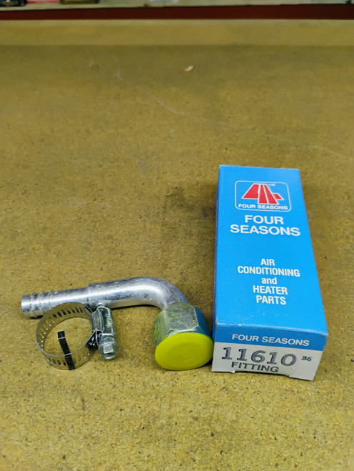 Four Seasons 11610 (90° Female Flare, #10 Hose Size) Fitting NORS Made in USA