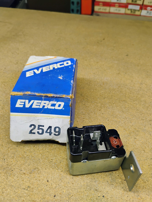 Everco 2549 Relay NORS Made in USA Everco 2549 Relay NORS Made in USA