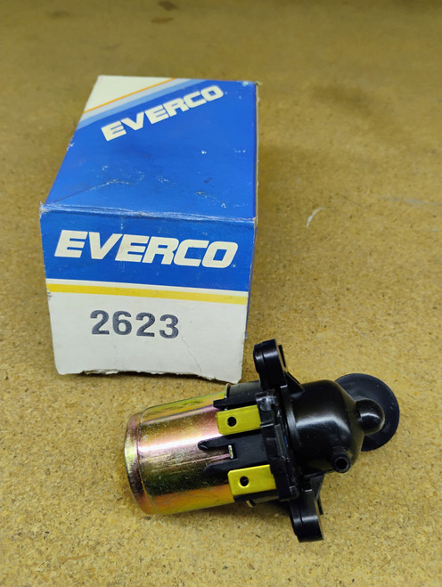 Everco 2623 Windshield Washer Pump 1971-1977 Vega Monza Astre Skyhawk NORS