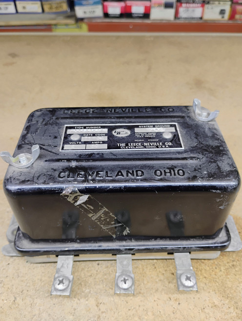 Leece-Neville 13454RB Voltage Regulator 14V 50A POS dc 71-34 Rebuilt Made in USA Leece-Neville 13454RB Voltage Regulator 14V 50A POS dc 71-34 Rebuilt Made in USA