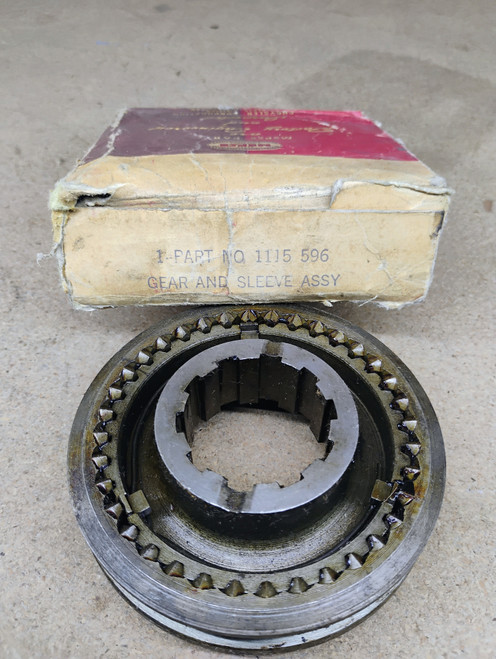 Mopar 1115596 Clutch Gear & Sleeve NOS 1941-1950 Chrysler DeSoto Tip-Toe