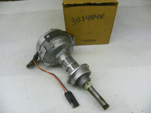 Genuine NOS Mopar 3874848 Electronic Ignition Distributor for 1976 Chrysler Dodge Plymouth 400 V8