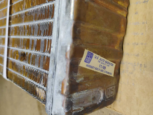 Four Seasons 94685 Heater Core NORS Made in USA Four Seasons 94685 Heater Core NORS Made in USA