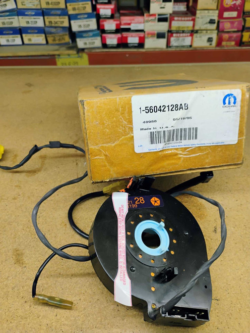Mopar 56042128AB Air Bag Sensor NOS 1996-1998 Jeep Grand Cherokee ZJ XJ