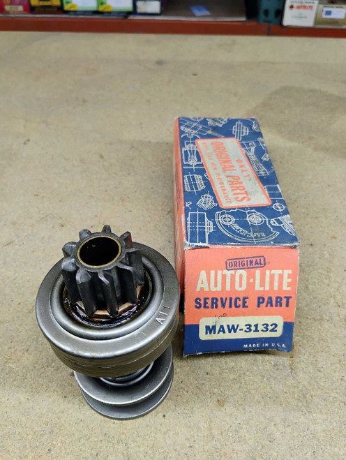 Auto-Lite MAW-3132 Starter Drive Clutch Assembly Vintage Chrysler Dodge NOS