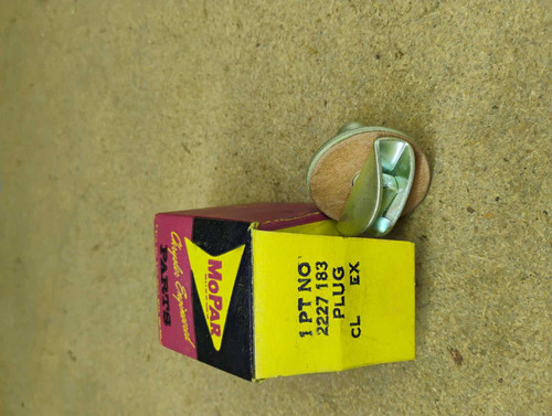 Mopar 2227183 Drain Plug NOS Made in USA Mopar 2227183 Drain Plug NOS Made in USA