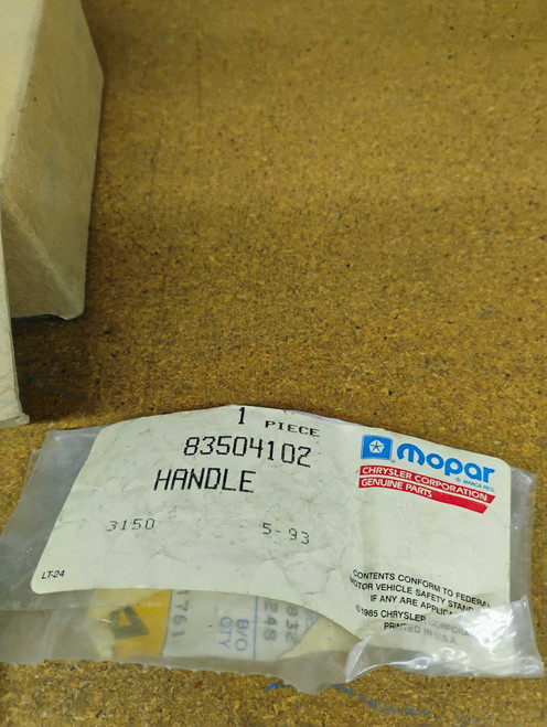 Mopar 83504102 Handle NOS Made in USA Mopar 83504102 Handle NOS Made in USA