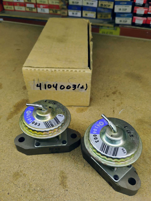 Mopar 4104003 EGR Valve NOS Made in USA 2-Pack! Mopar 4104003 EGR Valve NOS Made in USA 2-Pack!